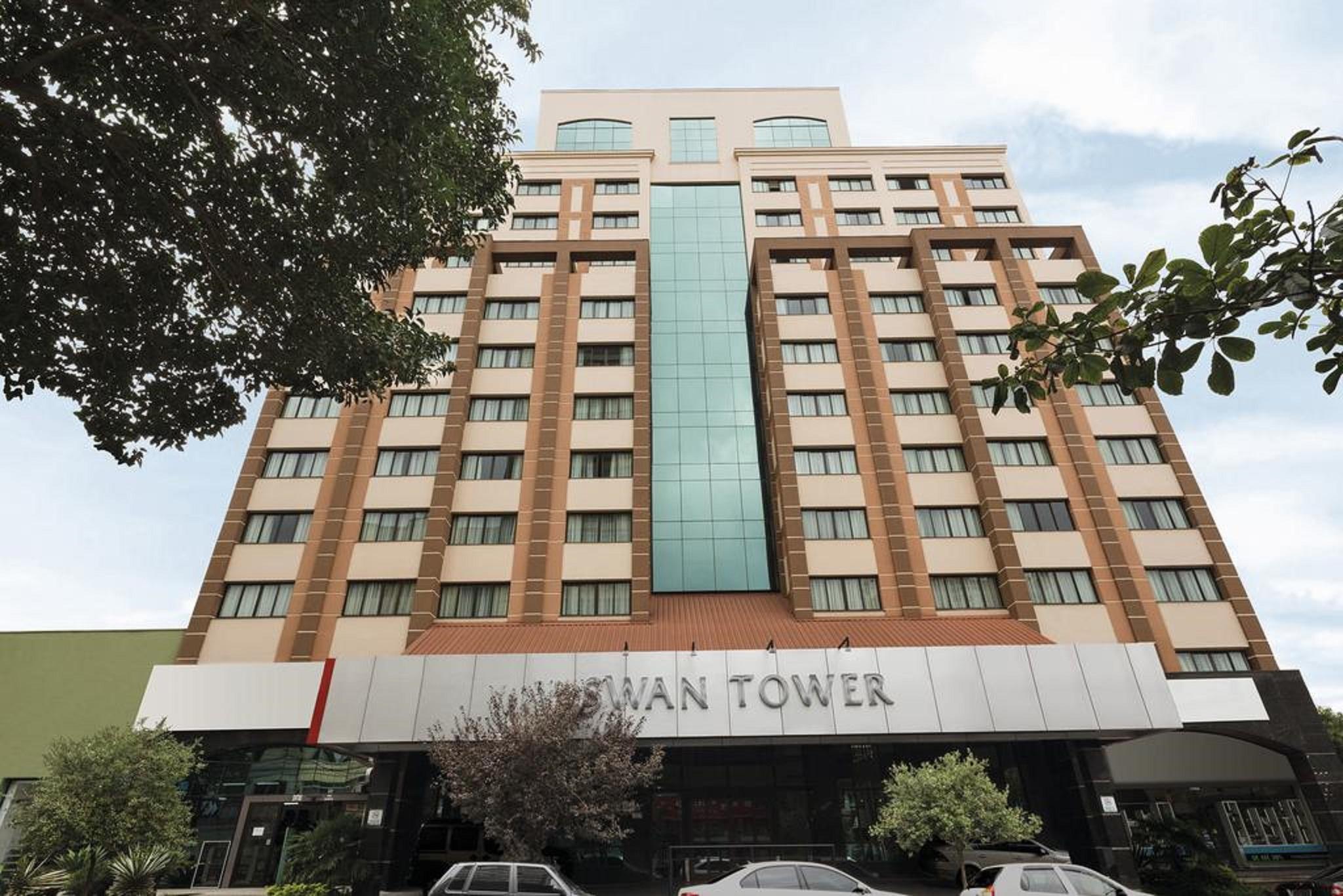 Swan Caxias Do Sul Hotell Eksteriør bilde